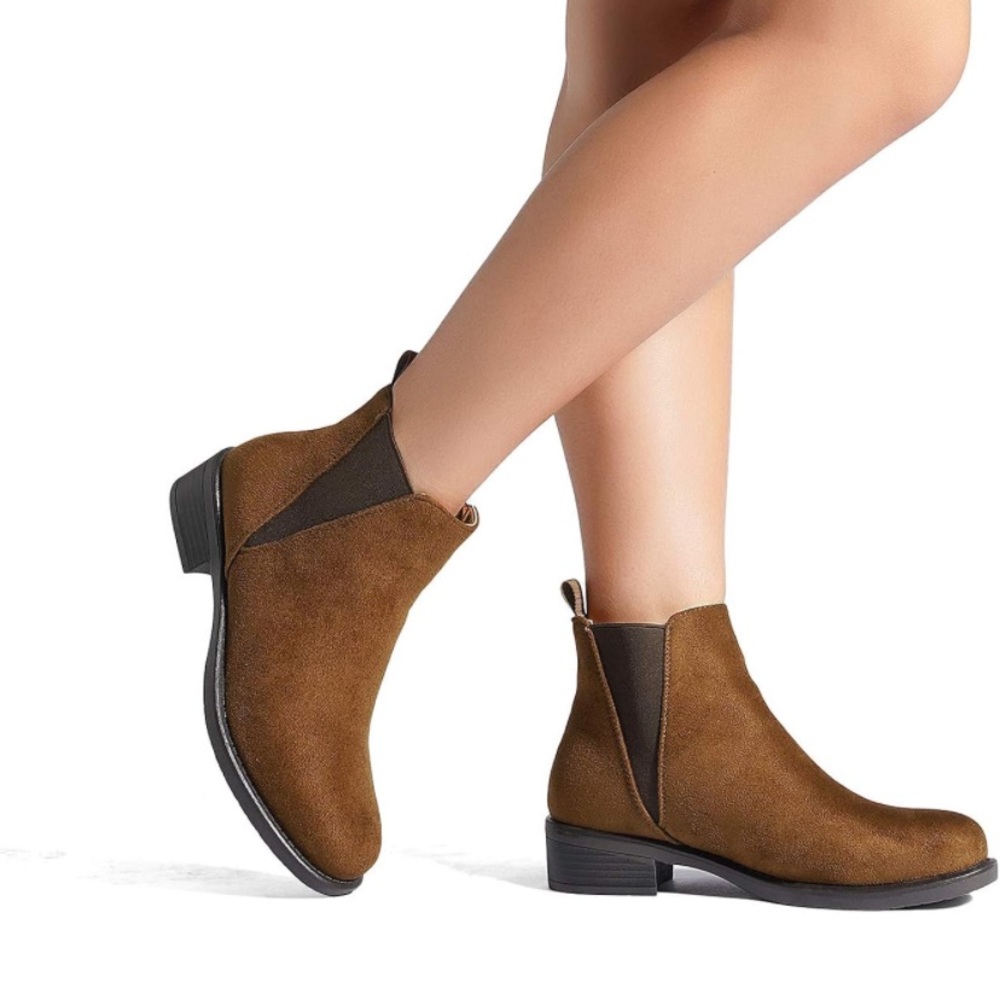 DREAM PAIRS Women's Fashion Winter Ankle Boots. Size 11